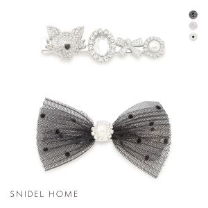 スナイデルホーム SNIDEL HOME 【Halloween】キャットクリップ