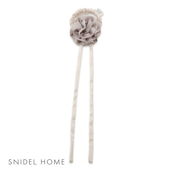 スナイデルホーム SNIDEL HOME ローズモチーフシュシュ