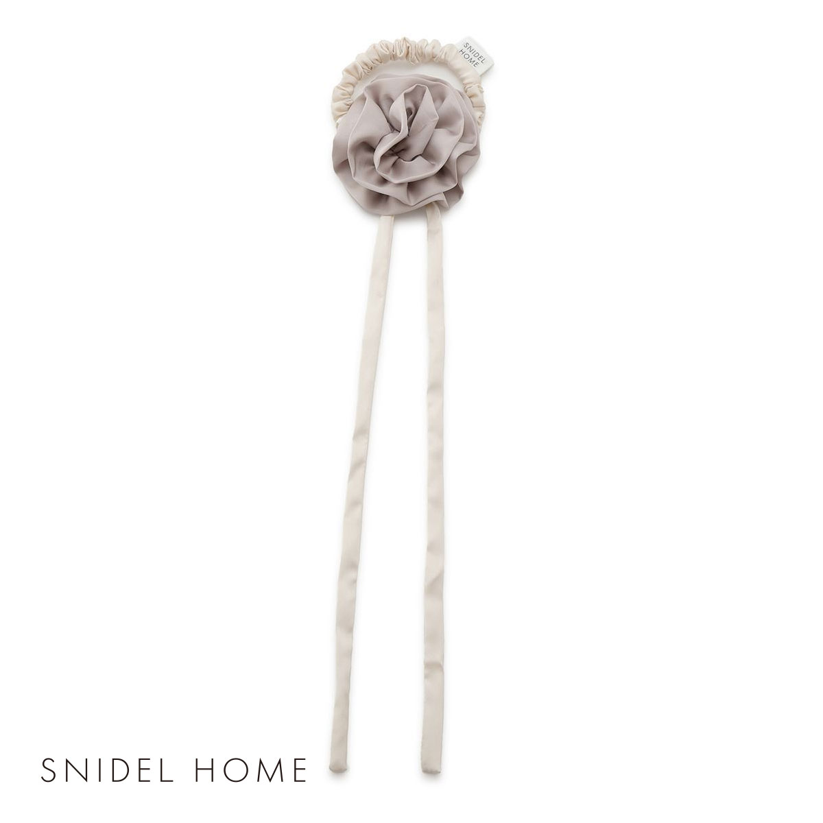 スナイデルホーム SNIDEL HOME ローズモチーフシュシュ(MO-モカ-Free)