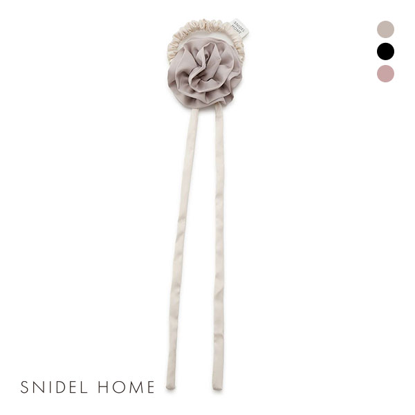 スナイデルホーム SNIDEL HOME ローズモチーフシュシュ