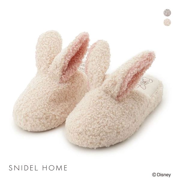スナイデルホーム SNIDEL HOME 【Bambi】スリッパ