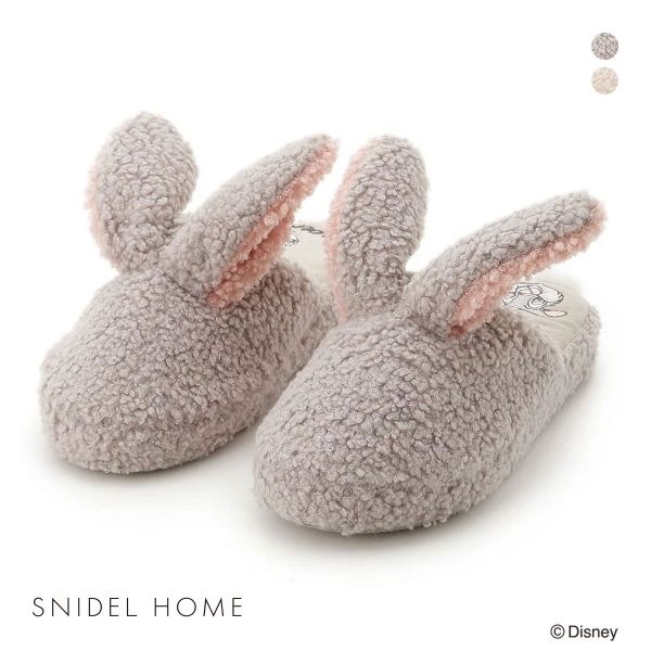 25%OFF スナイデルホーム SNIDEL HOME 【Bambi】スリッパ 25%OFF スナイデルホーム SNIDEL HOME 【Bambi】スリッパ