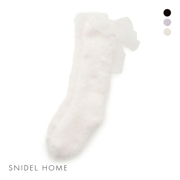スナイデルホーム SNIDEL HOME 【Halloween】リボンソックス