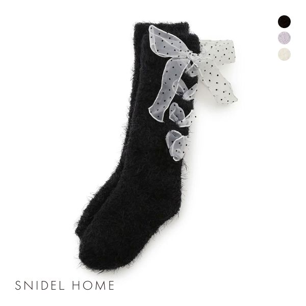30%OFF スナイデルホーム SNIDEL HOME 【Halloween】リボンソックス 30%OFF スナイデルホーム SNIDEL HOME 【Halloween】リボンソックス