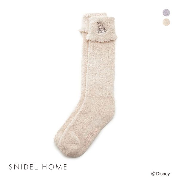 スナイデルホーム SNIDEL HOME 【Bambi】ニットソックス パジャマ ルームウェア
