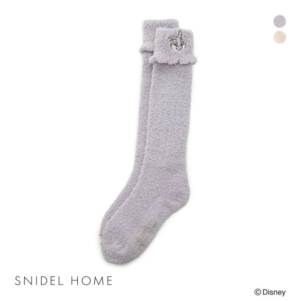 スナイデルホーム SNIDEL HOME 【Bambi】ニットソックス パジャマ ルームウェア