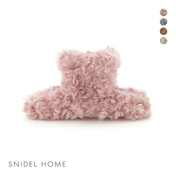 スナイデルホーム ファーベアバンスクリップ SNIDEL HOME