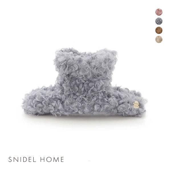 スナイデルホーム ファーベアバンスクリップ SNIDEL HOME
