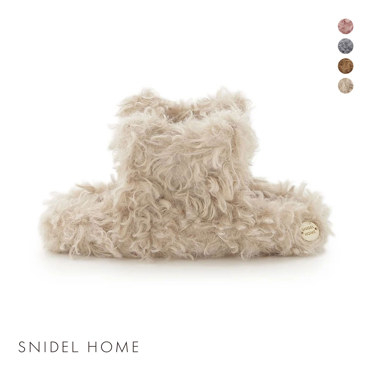 スナイデルホーム ファーベアバンスクリップ SNIDEL HOME(BE-ベージュ-Free)
