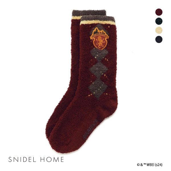 スナイデルホーム ハリー・ポッター ニットソックス SNIDEL HOME