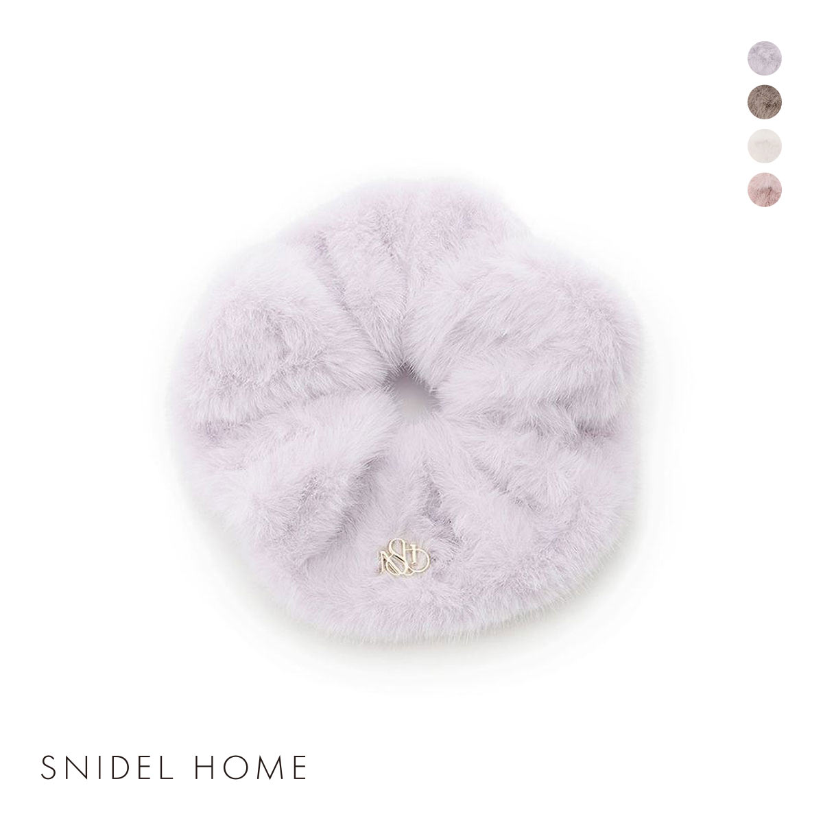 スナイデルホーム ファーシュシュ SNIDEL HOME(LV-ラベンダー-Free)