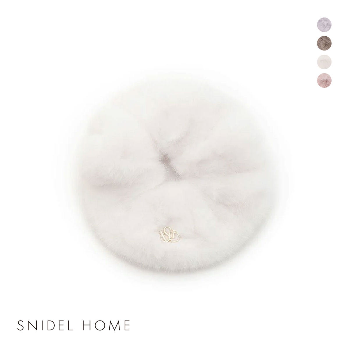 スナイデルホーム ファーシュシュ SNIDEL HOME(IV-アイボリー-Free)
