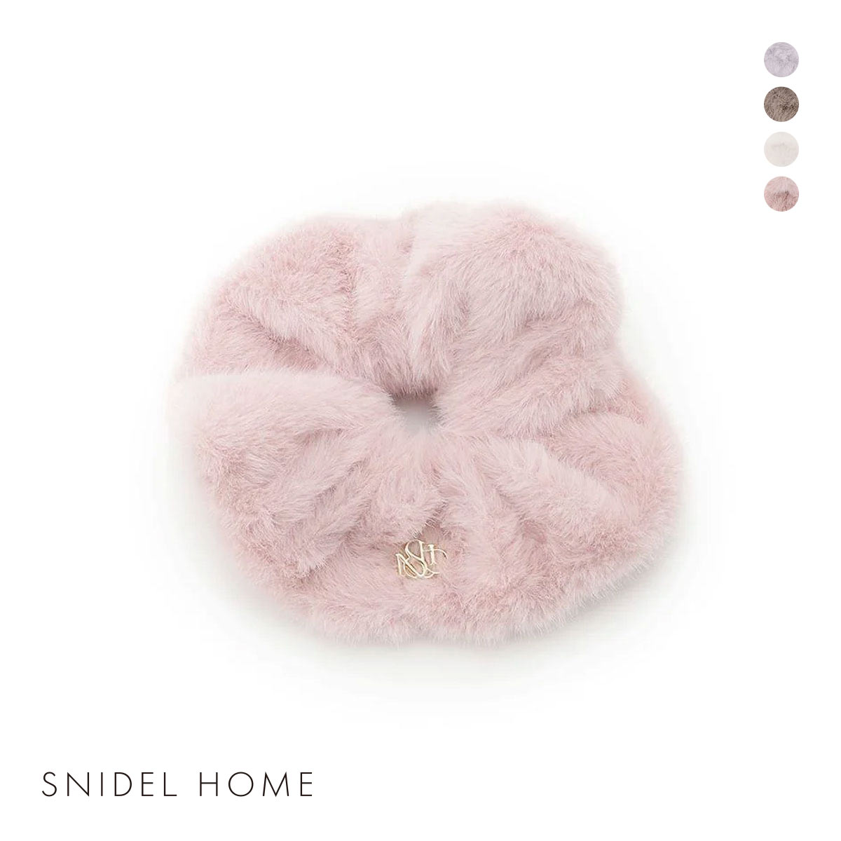 スナイデルホーム ファーシュシュ SNIDEL HOME(PI-ピンク-Free)
