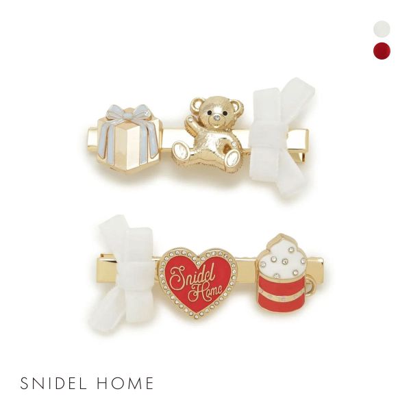 スナイデルホーム モチーフヘアピン SNIDEL HOME