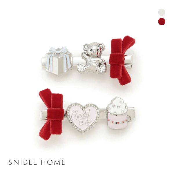 スナイデルホーム モチーフヘアピン SNIDEL HOME