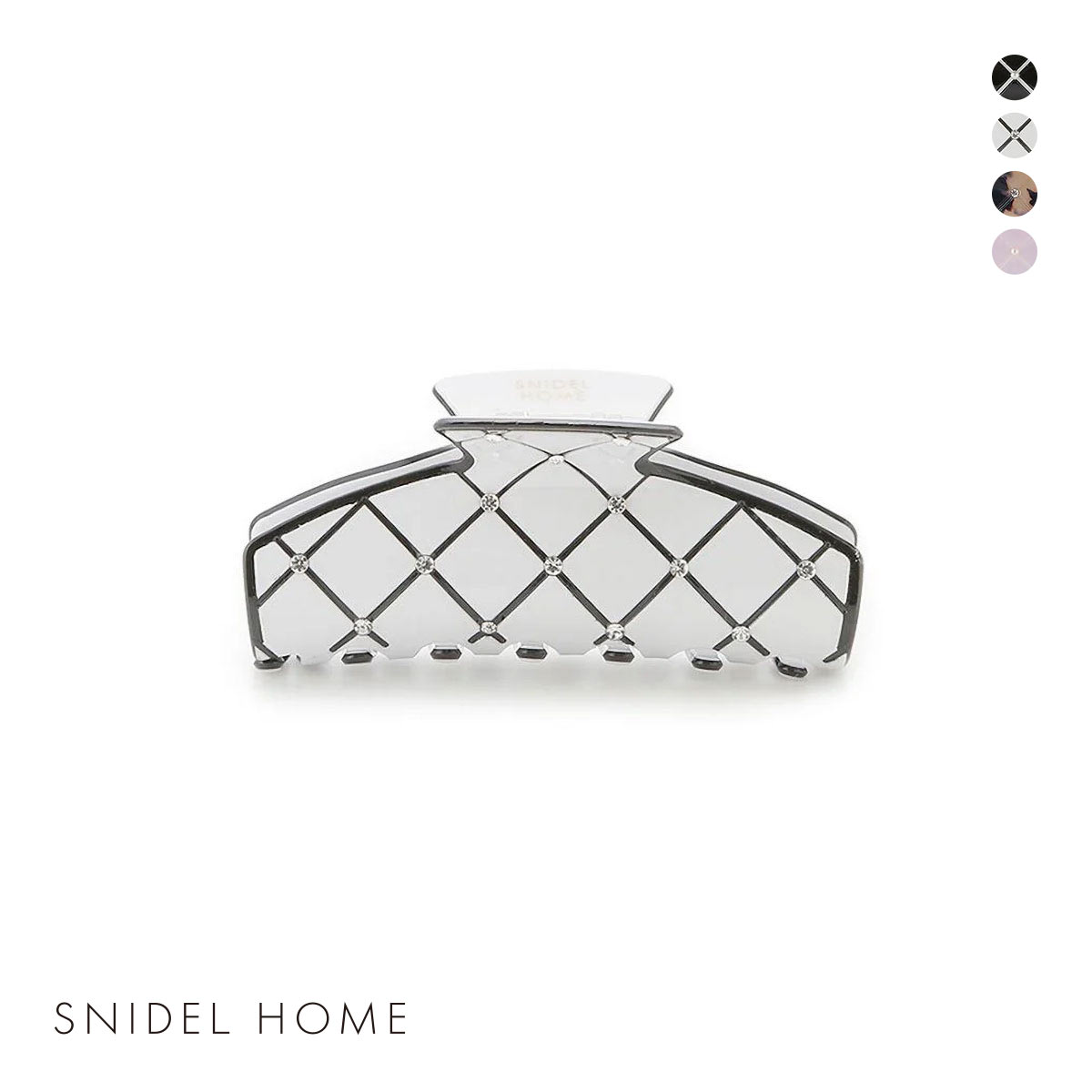 スナイデルホーム キルティングモチーフバンス SNIDEL HOME(WH-ホワイト-Free)