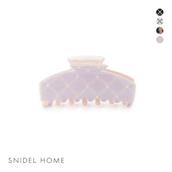 スナイデルホーム キルティングモチーフバンス SNIDEL HOME
