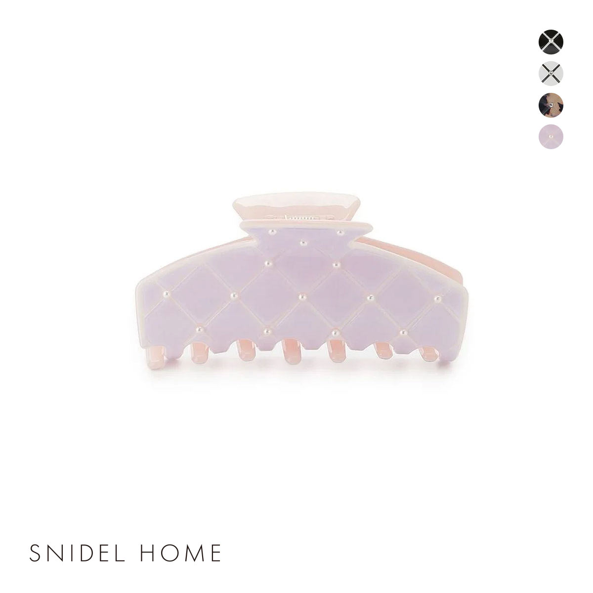 スナイデルホーム キルティングモチーフバンス SNIDEL HOME(LV-ラベンダー-Free)