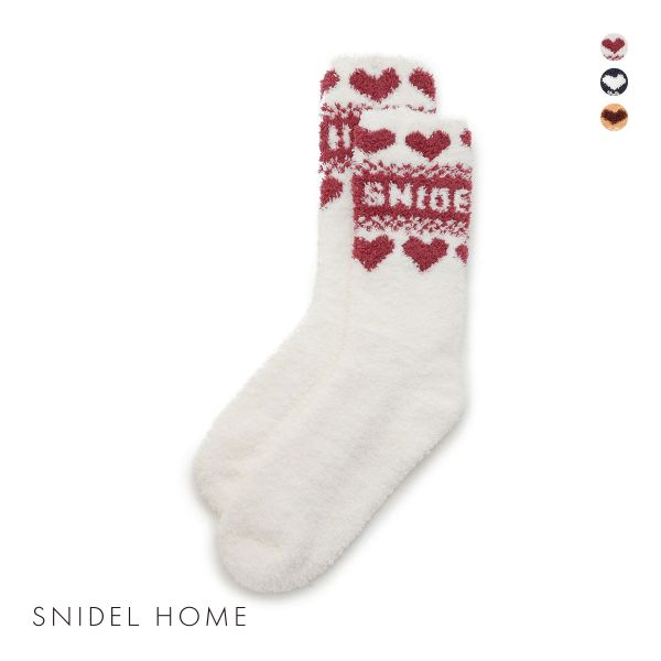 スナイデルホーム メルティー ノルディックソックス SNIDEL HOME Melty
