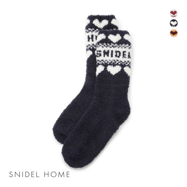 スナイデルホーム メルティー ノルディックソックス SNIDEL HOME Melty