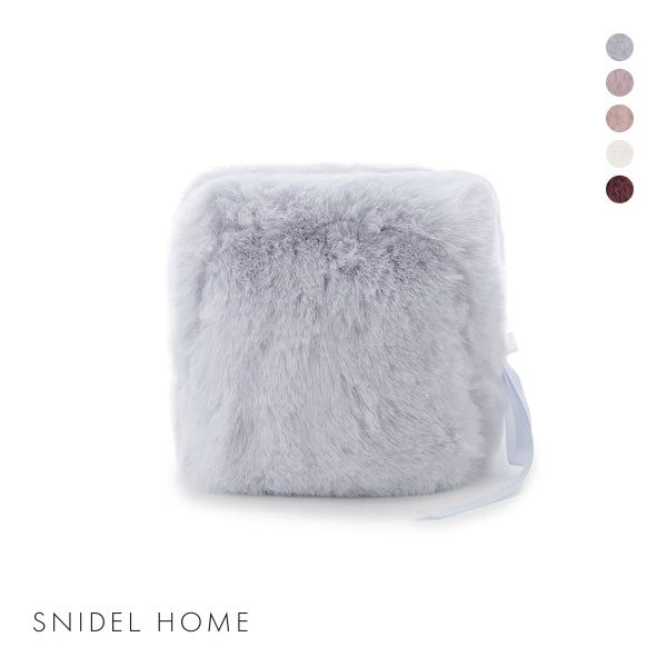 スナイデルホーム ファーポーチ SNIDEL HOME