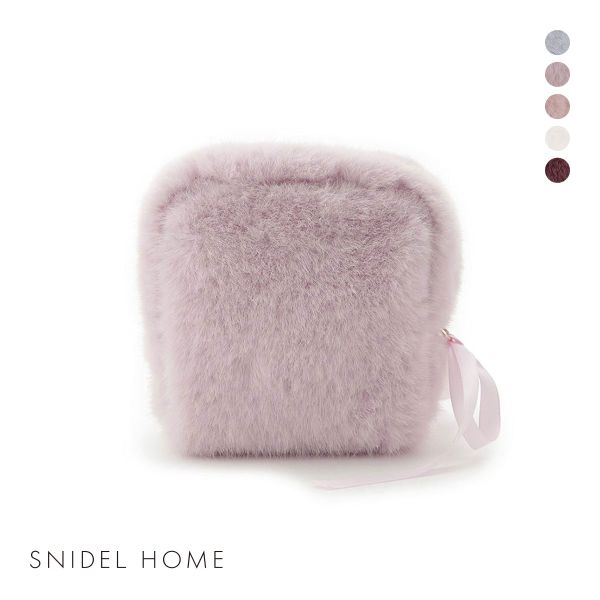 スナイデルホーム ファーポーチ SNIDEL HOME