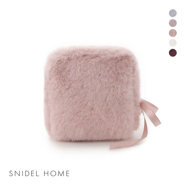 スナイデルホーム ファーポーチ SNIDEL HOME