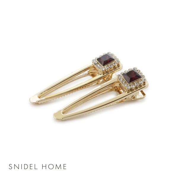 スナイデルホーム SNIDEL HOME 誕生石カラーヘアクリップ