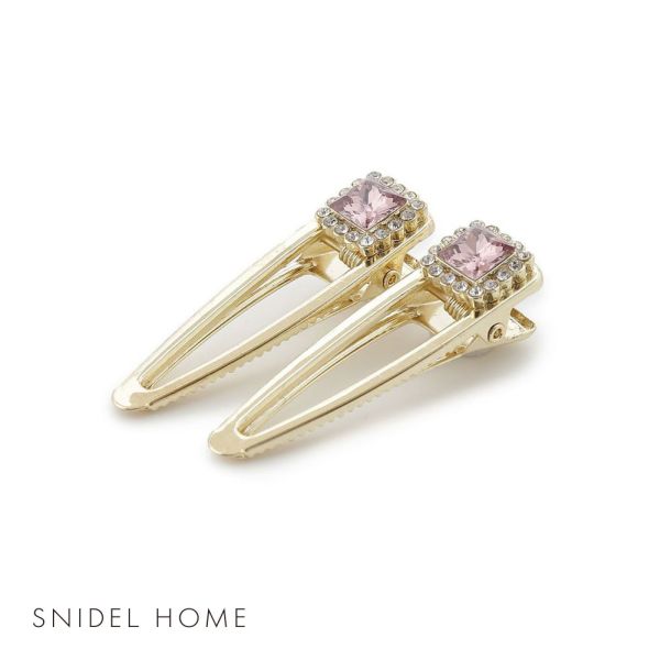 スナイデルホーム SNIDEL HOME 誕生石カラーヘアクリップ