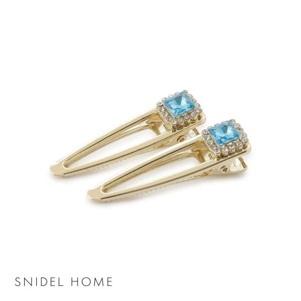 スナイデルホーム SNIDEL HOME 誕生石カラーヘアクリップ