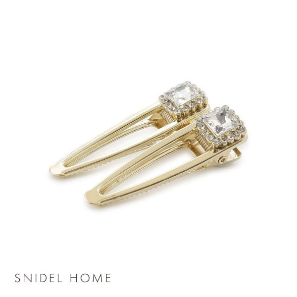 スナイデルホーム SNIDEL HOME 誕生石カラーヘアクリップ