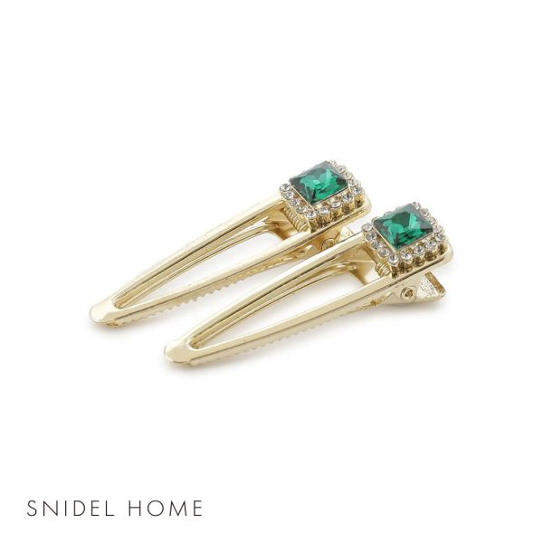 スナイデルホーム SNIDEL HOME 誕生石カラーヘアクリップ