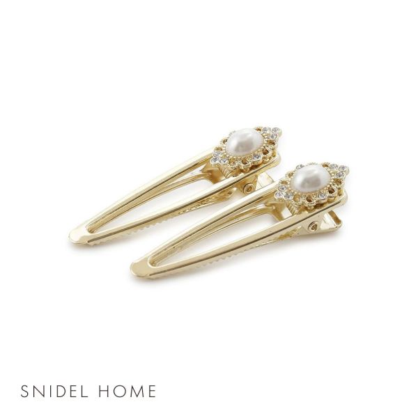 スナイデルホーム SNIDEL HOME 誕生石カラーヘアクリップ