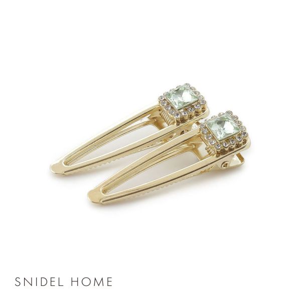 スナイデルホーム SNIDEL HOME 誕生石カラーヘアクリップ