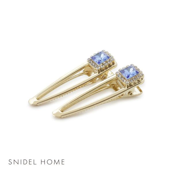 スナイデルホーム SNIDEL HOME 誕生石カラーヘアクリップ