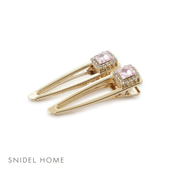 スナイデルホーム SNIDEL HOME 誕生石カラーヘアクリップ