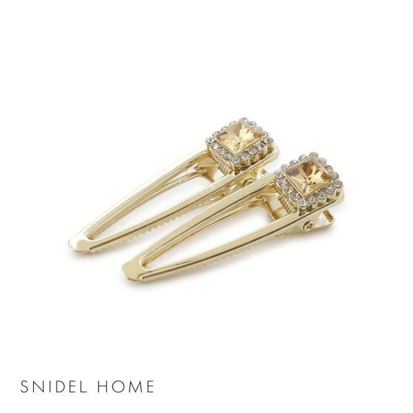 スナイデルホーム SNIDEL HOME 誕生石カラーヘアクリップ