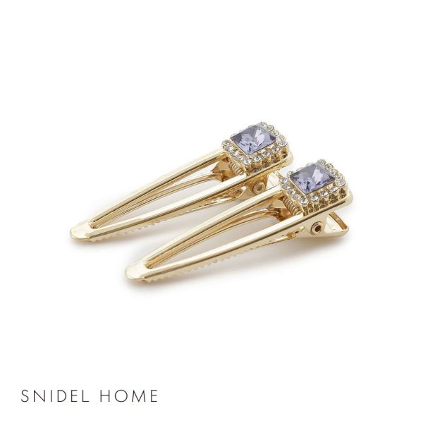 スナイデルホーム SNIDEL HOME 誕生石カラーヘアクリップ