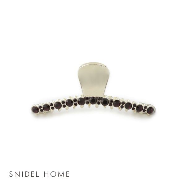 スナイデルホーム SNIDEL HOME 誕生石カラーヘアバンスクリップ