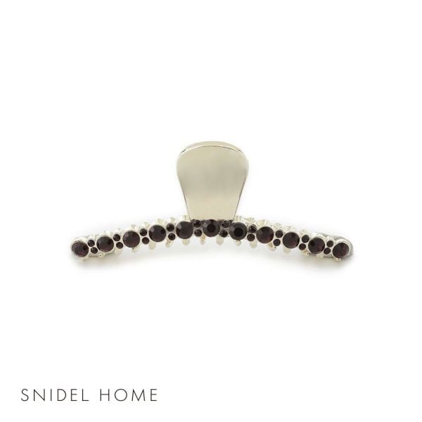 スナイデルホーム SNIDEL HOME 誕生石カラーヘアバンスクリップ