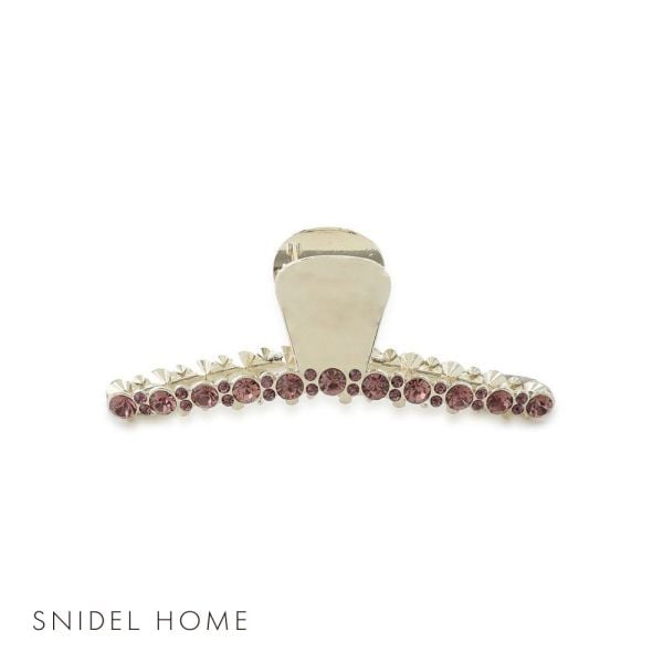 スナイデルホーム SNIDEL HOME 誕生石カラーヘアバンスクリップ