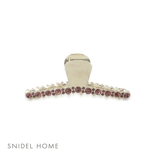 スナイデルホーム SNIDEL HOME 誕生石カラーヘアバンスクリップ