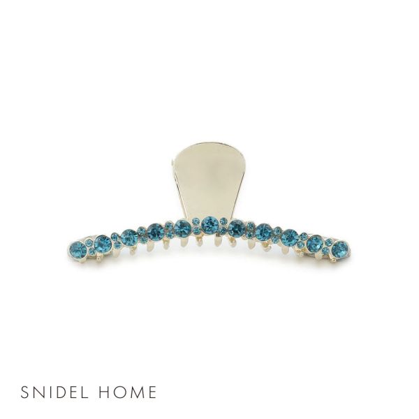 スナイデルホーム SNIDEL HOME 誕生石カラーヘアバンスクリップ