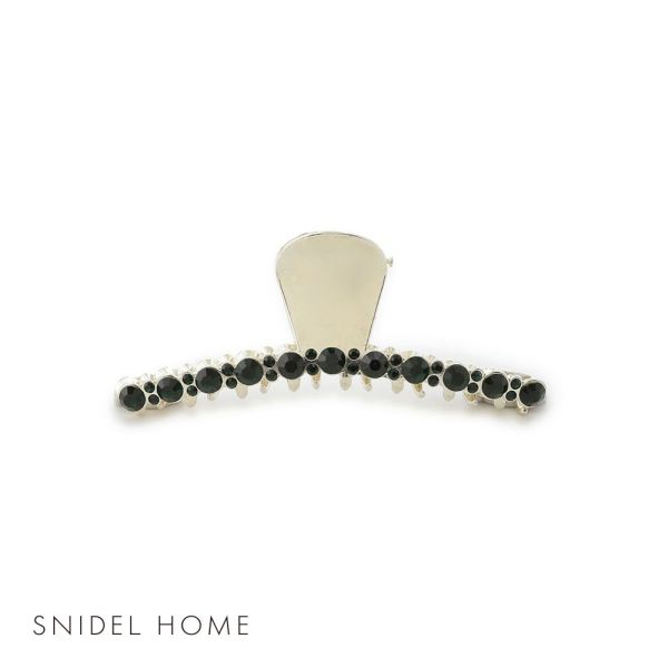 スナイデルホーム SNIDEL HOME 誕生石カラーヘアバンスクリップ