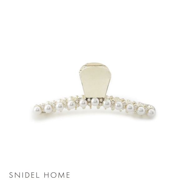 スナイデルホーム SNIDEL HOME 誕生石カラーヘアバンスクリップ