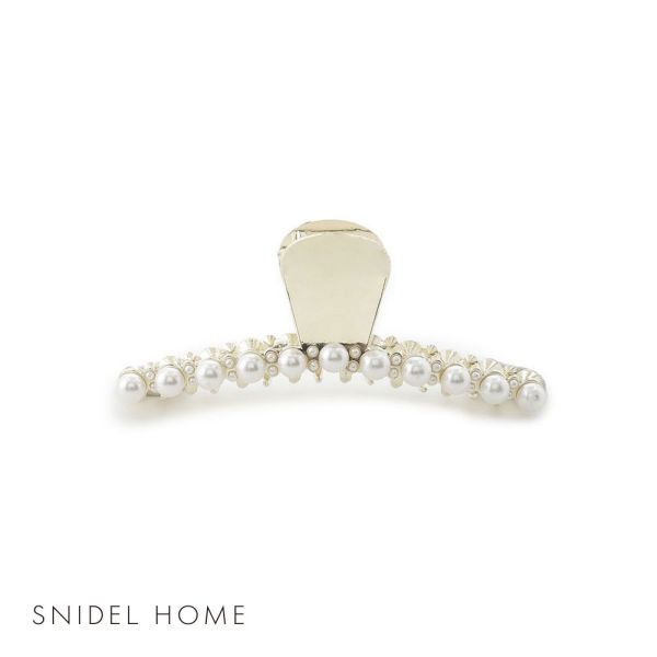 スナイデルホーム SNIDEL HOME 誕生石カラーヘアバンスクリップ