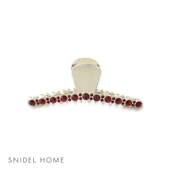 スナイデルホーム SNIDEL HOME 誕生石カラーヘアバンスクリップ