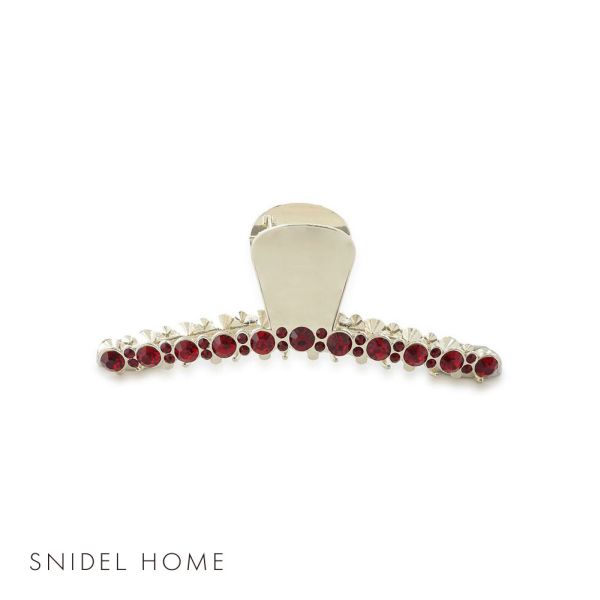 スナイデルホーム SNIDEL HOME 誕生石カラーヘアバンスクリップ