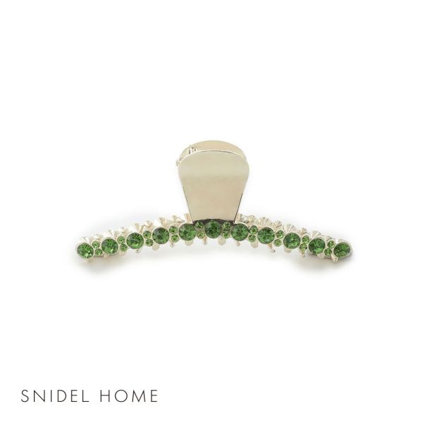 スナイデルホーム SNIDEL HOME 誕生石カラーヘアバンスクリップ