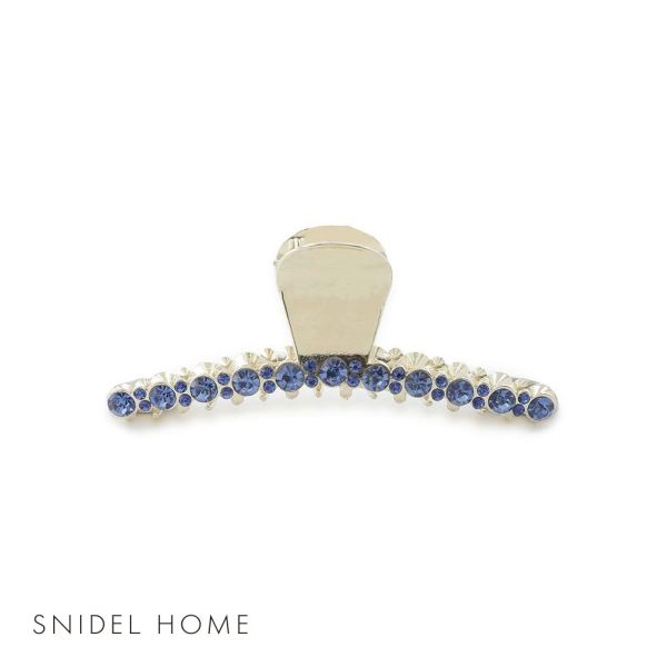 スナイデルホーム SNIDEL HOME 誕生石カラーヘアバンスクリップ